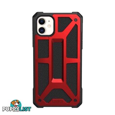 UAG Monarch Tough Case iPhone 11 - Crimson Red - 812451032369/111711119494 - UAG