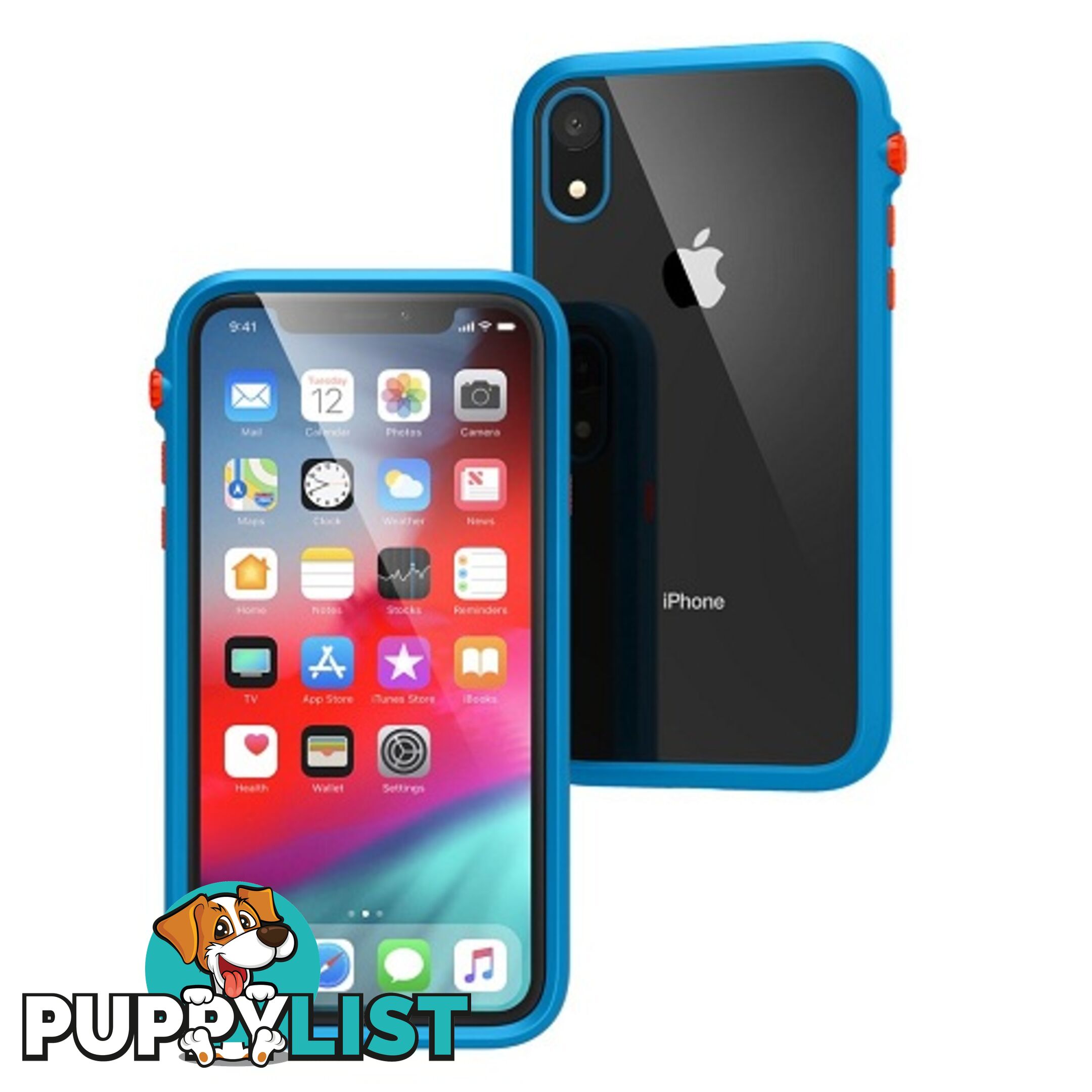 Catalyst Impact Protection Case for iPhone Xr - Blueridge Sunset - 840625103447/CATDRPHXTBFCM - Catalyst