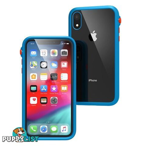 Catalyst Impact Protection Case for iPhone Xr - Blueridge Sunset - 840625103447/CATDRPHXTBFCM - Catalyst