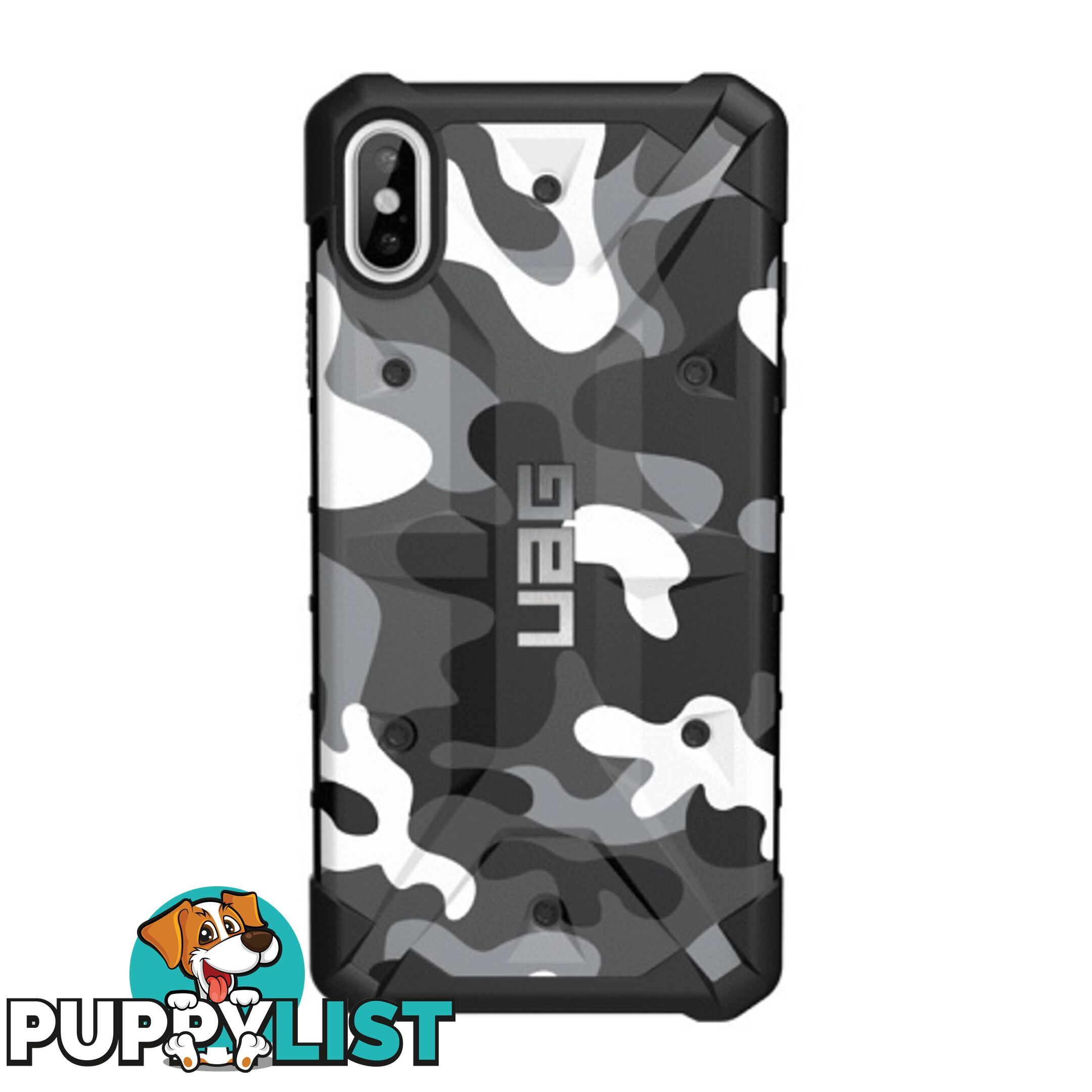 UAG Pathfinder SE Camo Case for Apple iPhone Xs MAX  - Arctic Camo - 812451030310/111107114060 - UAG