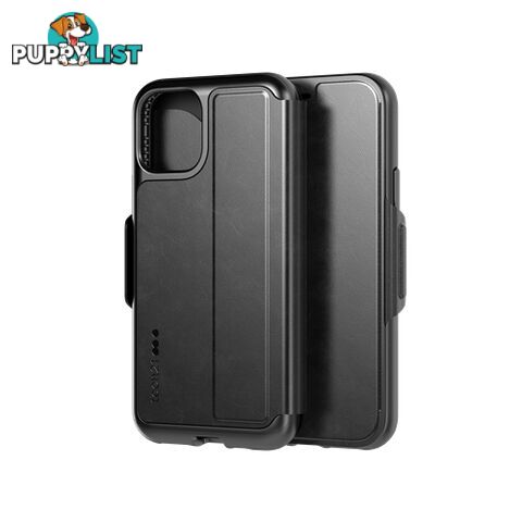 Tech21 Evo Rugged Wallet Folio Case iPhone 11 Pro / X / XS - Black - 5056234729076/T21-7234 - Tech21