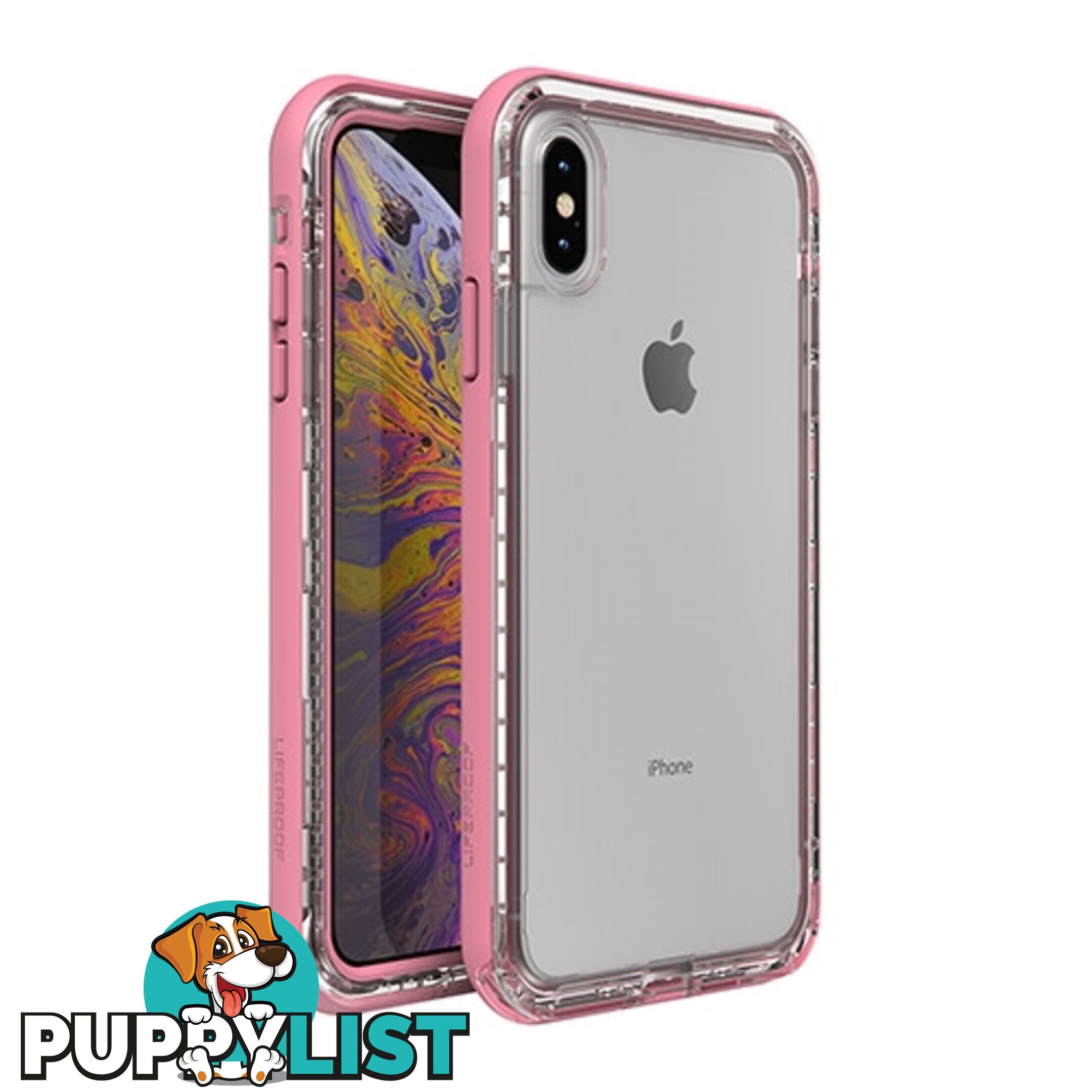 Lifeproof Next Case for iPhone XS MAX - Cactus Rose - 660543474357/77-60166 - LifeProof