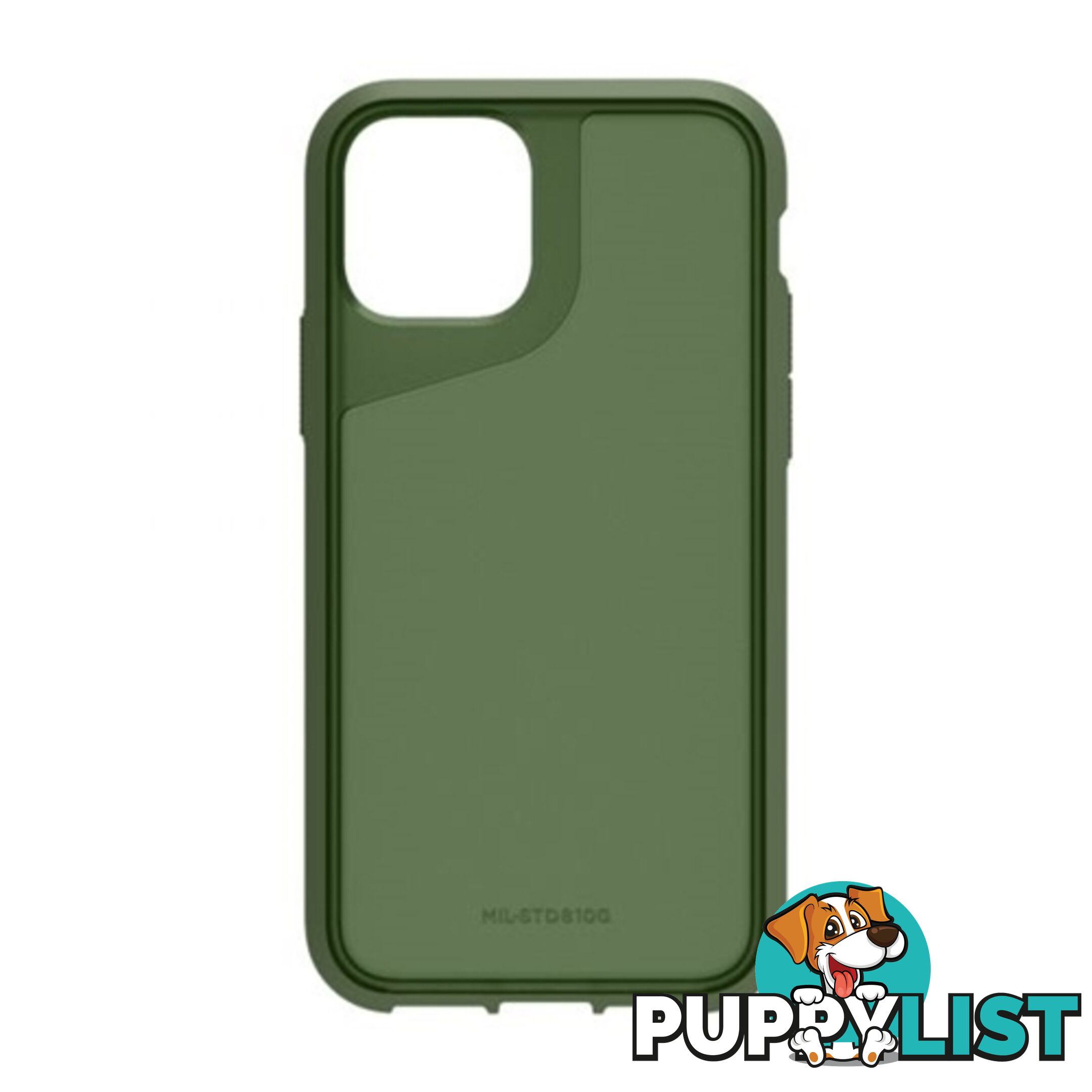 Griffin Survivor Strong Rugged Case for iPhone 11 Pro - Green - 191058107503/GIP-023-GRN - Griffin