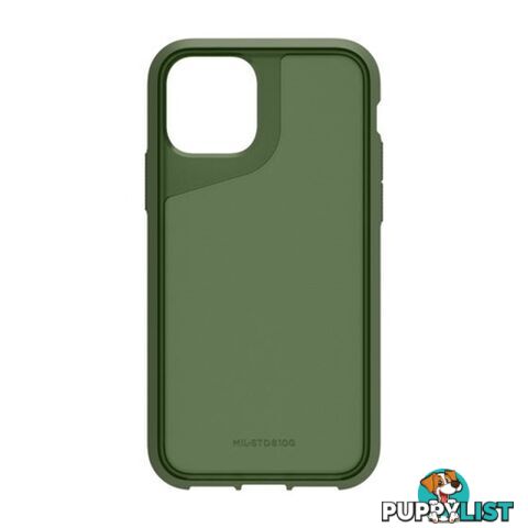 Griffin Survivor Strong Rugged Case for iPhone 11 Pro - Green - 191058107503/GIP-023-GRN - Griffin