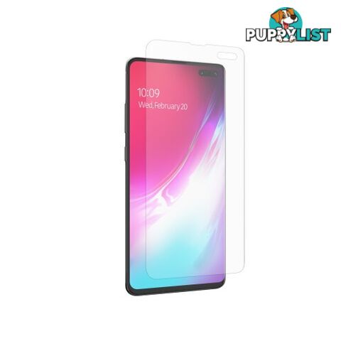 Zagg InvisibleShield Ultra Clear Screen Guard for Samsung S10 5G - 848467098624/200203528 - ZAGG