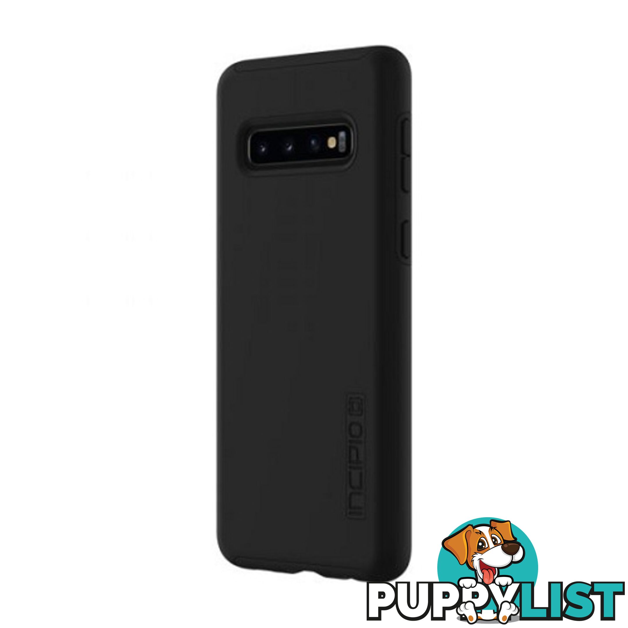 Incipio DualPro Case for Samsung Galaxy S10 - Black / Black - 191058095909/SA-978-BLK - Incipio