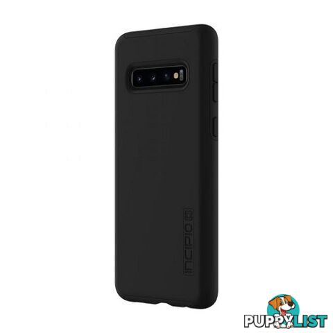 Incipio DualPro Case for Samsung Galaxy S10 - Black / Black - 191058095909/SA-978-BLK - Incipio