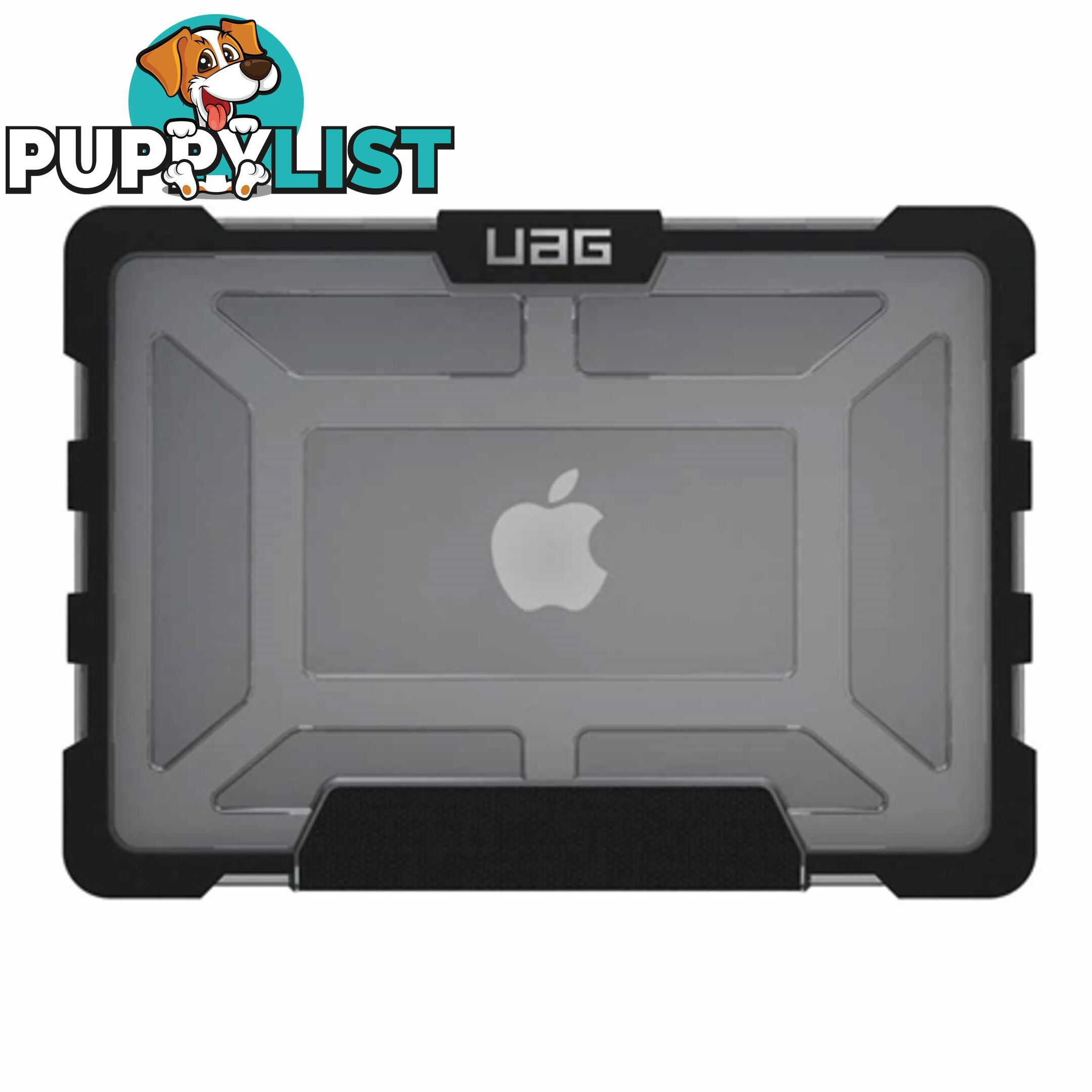 UAG Plasma Rugged & Tough Case Macbook Air 2010-2017 - Ash Grey - 855446005788/UAG-MBA13-A1466-ASH - UAG