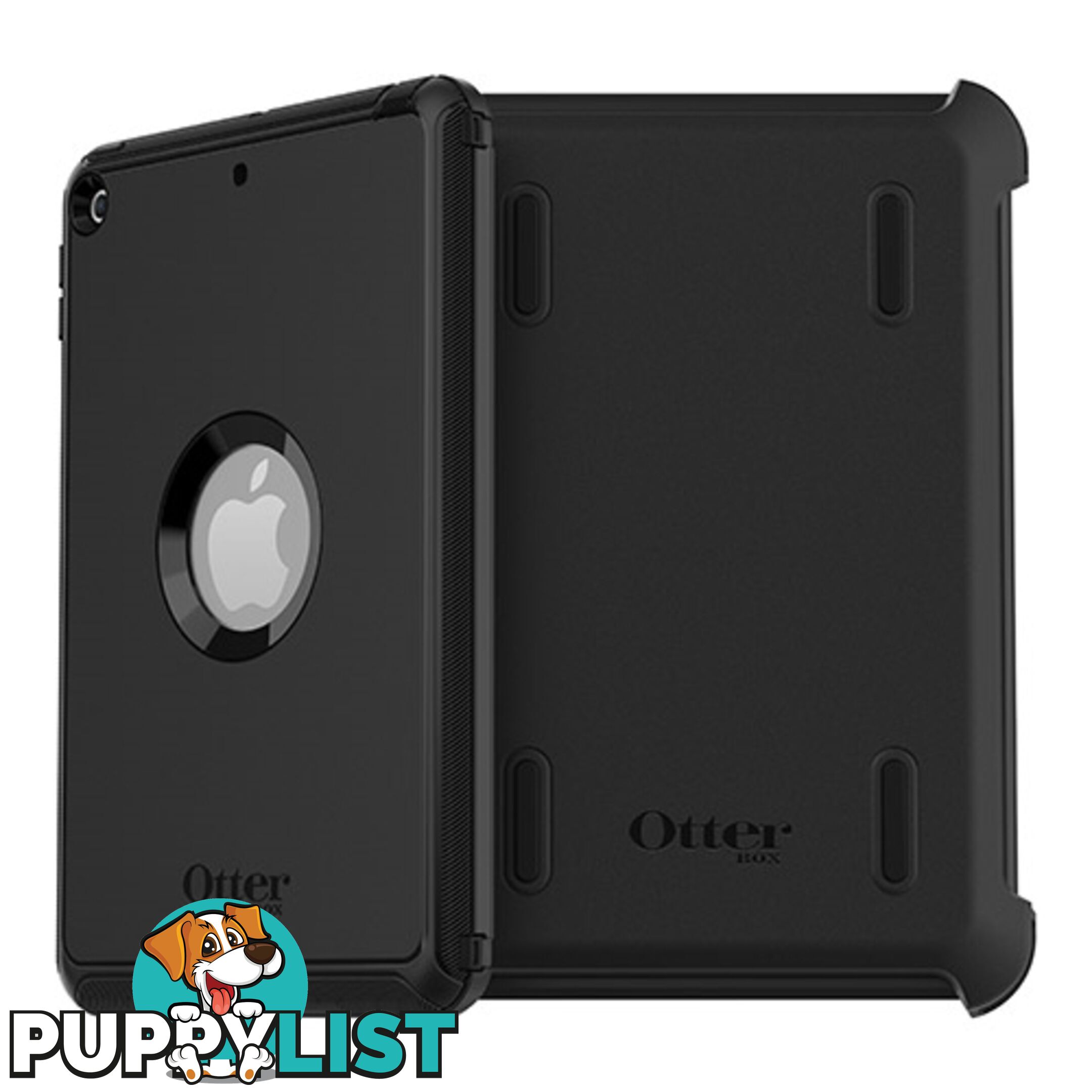 OtterBox Defender Case suits iPad Mini 5 - Black - 660543507185/77-62216 - OtterBox