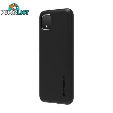 Incipio DualPro Rugged Slim case for Google Pixel 4 XL - Black - 191058105929/GG-082-BLK - Incipio