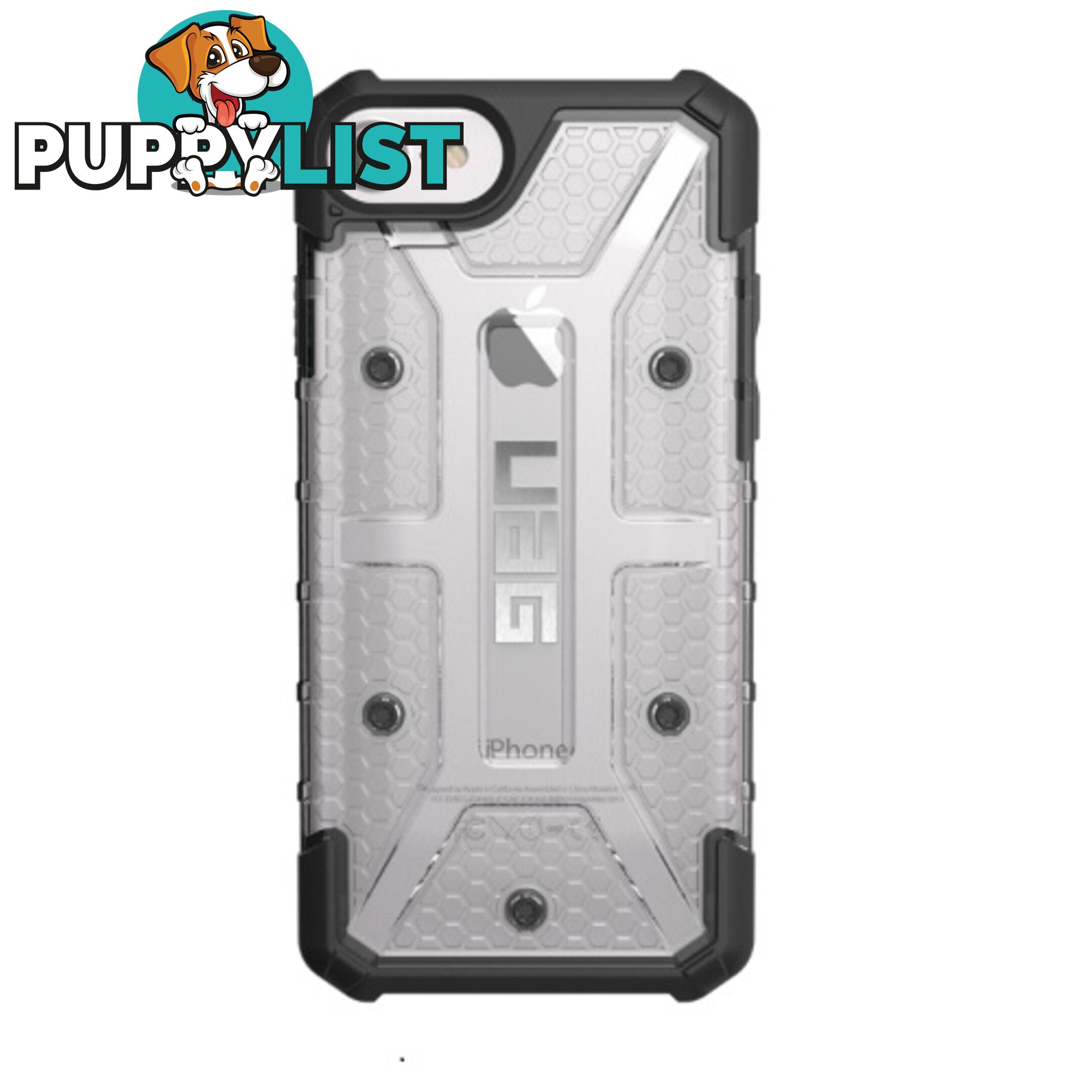 UAG Plasma Case for iPhone 8 / 7 / 6s - Ice - 854778006722/U-IPH8/7-L-IC - UAG