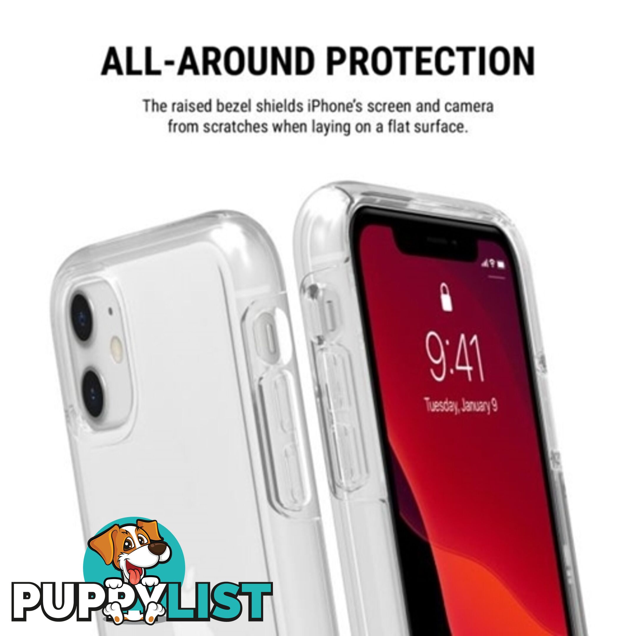 Incipio DualPro Rugged Slim Protective Case iPhone 11 - Clear - 191058105844/iph-1848-clr - Incipio