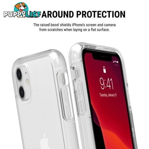 Incipio DualPro Rugged Slim Protective Case iPhone 11 - Clear - 191058105844/iph-1848-clr - Incipio