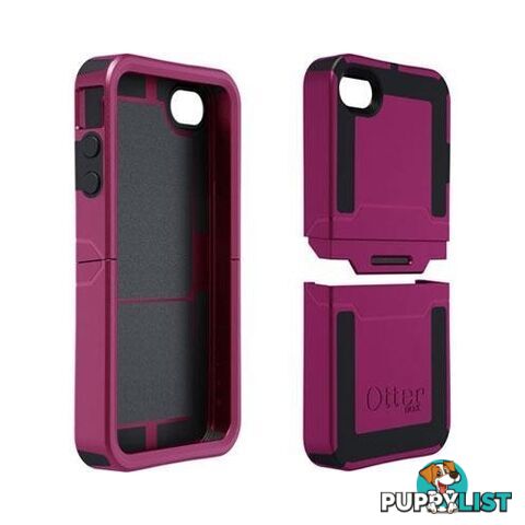 OtterBox Reflex Apple iPhone 4 / 4S Case - Deep Plum Purple Pink - 660543010081/OBX-APL7-I4SUN-94 - OtterBox