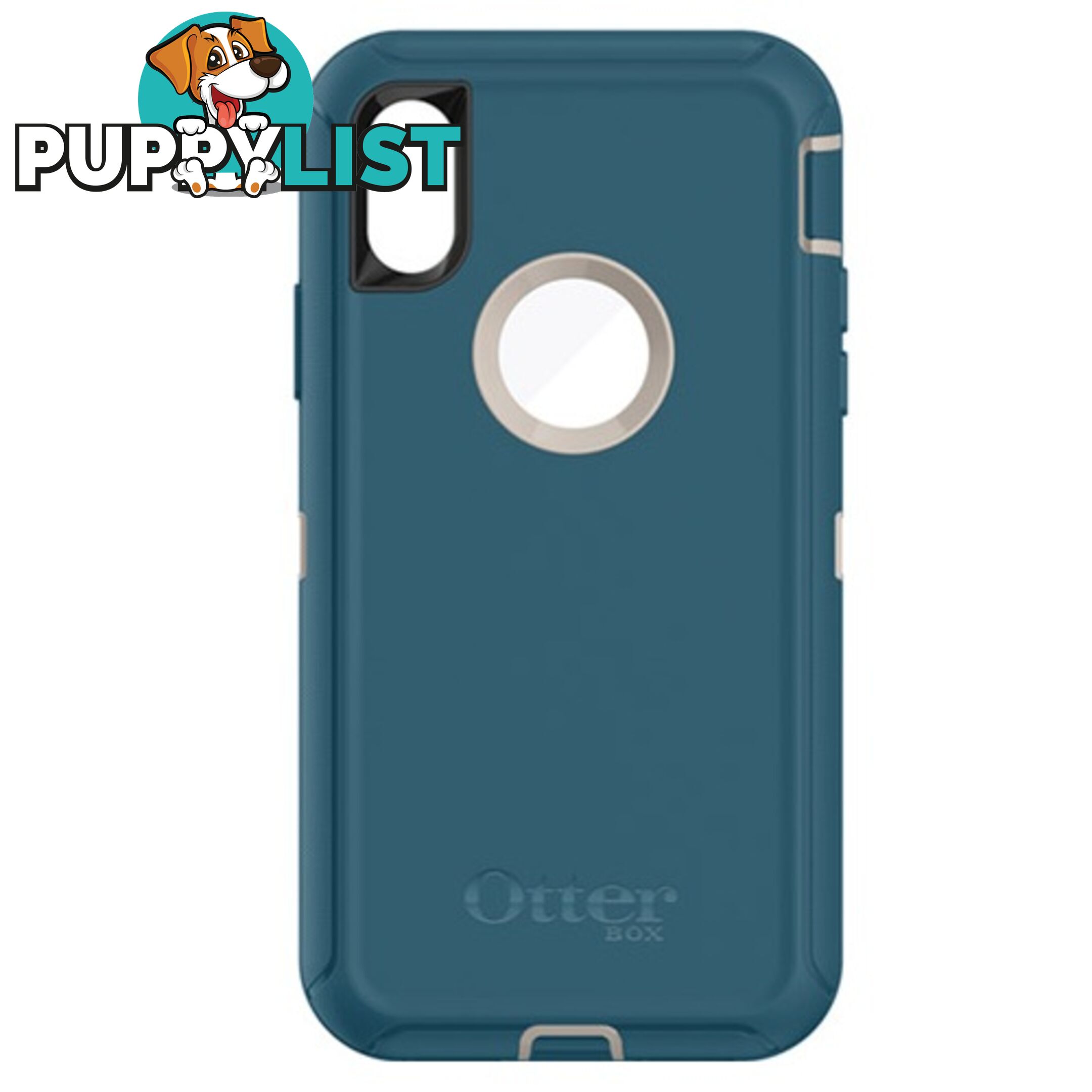 OtterBox Defender Case for iPhone XS / X - Big Sur - 660543430858/77-57029 - OtterBox