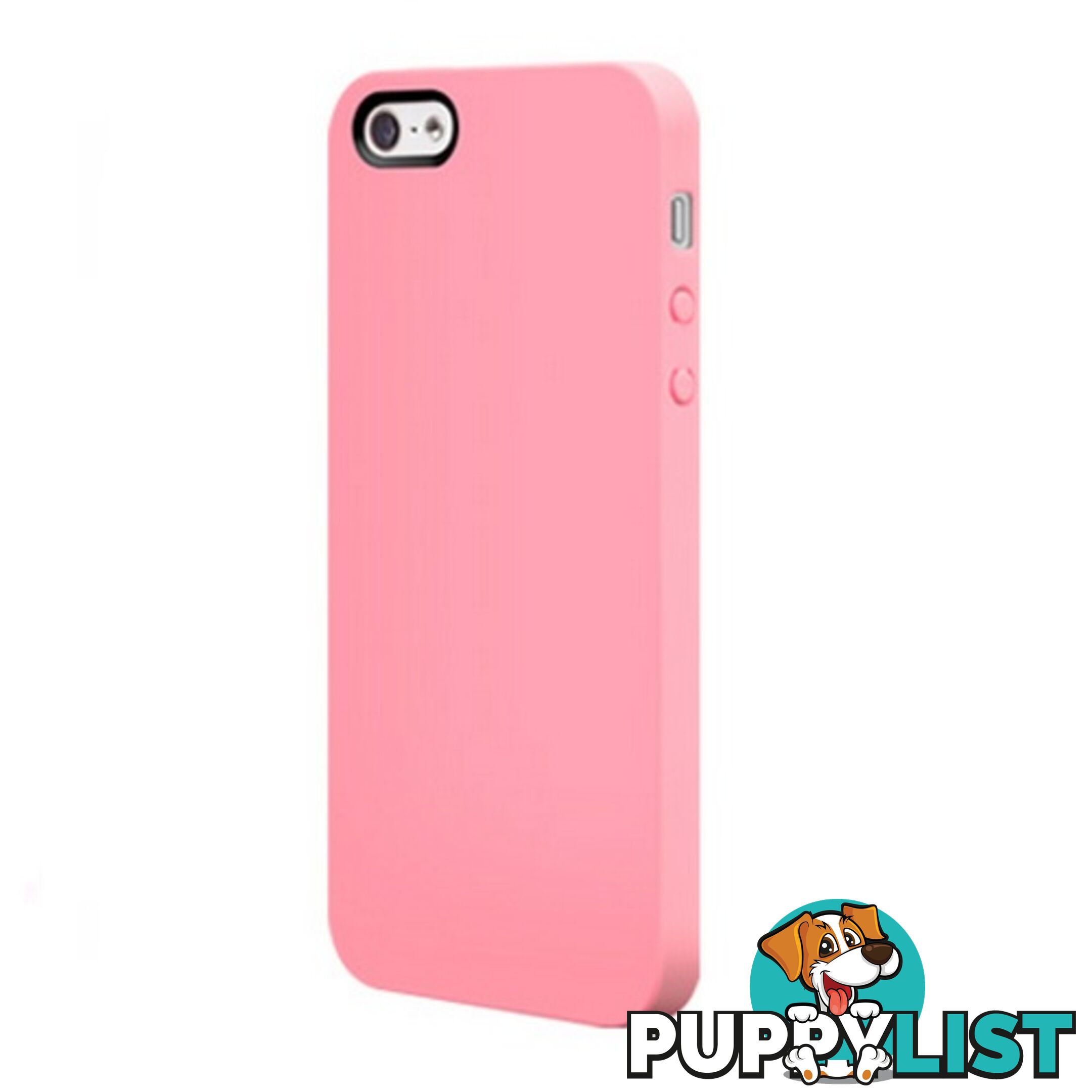 SwitchEasy Nude Case for Apple iPhone 5 / 5S / SE 1st Gen - Baby Pink - 4897017128997/SW-NUI5-BP - SwitchEasy