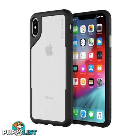 Griffin Survivor Endurance Case for iPhone Xs Max - Black / Gray - 191058080271/GIP-015-BGY - Griffin