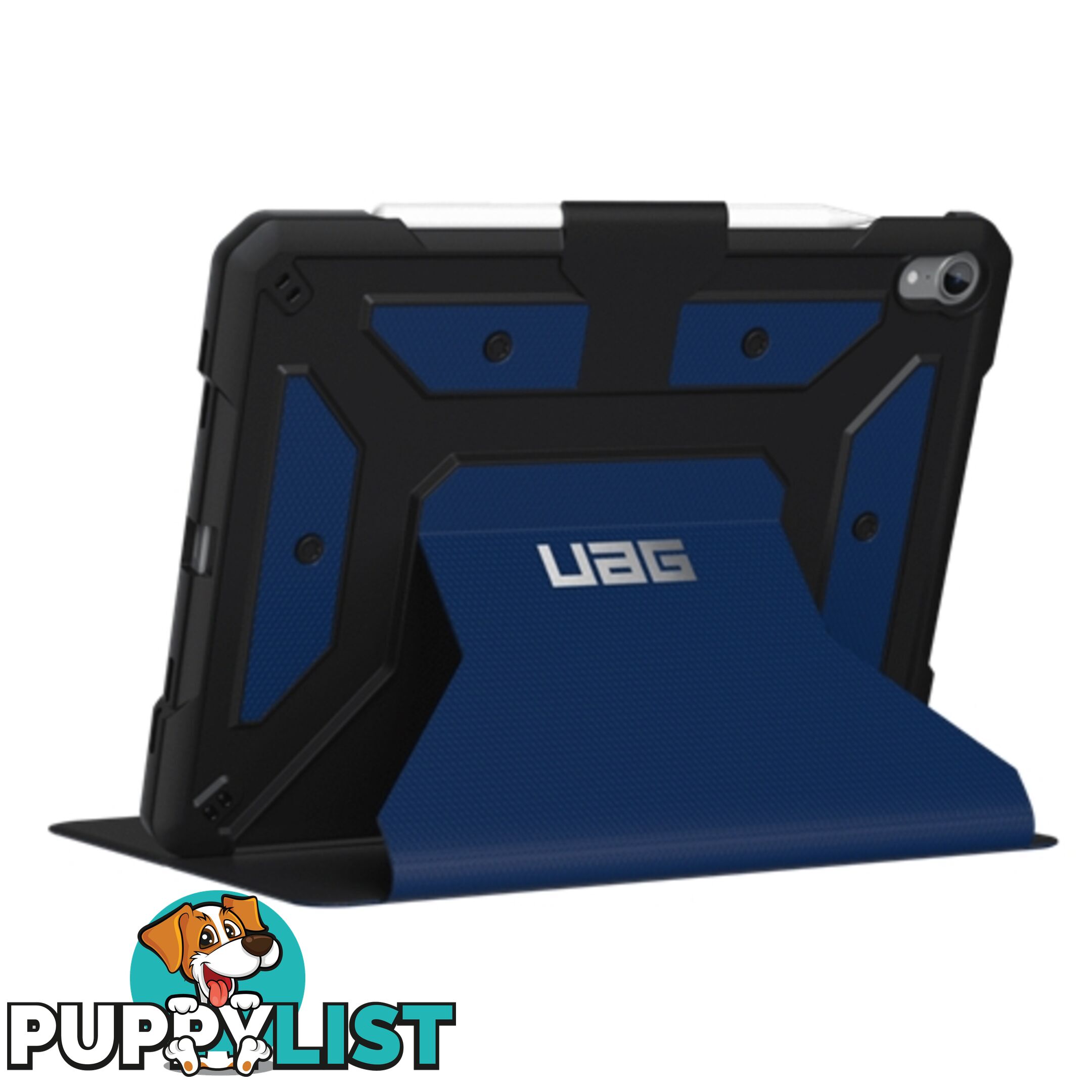 UAG Metropolis Rugged Tough Case for iPad Pro 11 inch 2018 - Cobalt - 812451031256/121406115050 - UAG