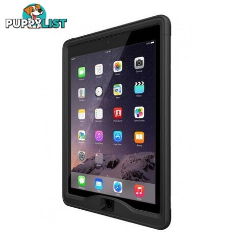 LifeProof Nuud Case suits iPad Air 2 - Black / Black - 660543382072/77-52036 - LifeProof