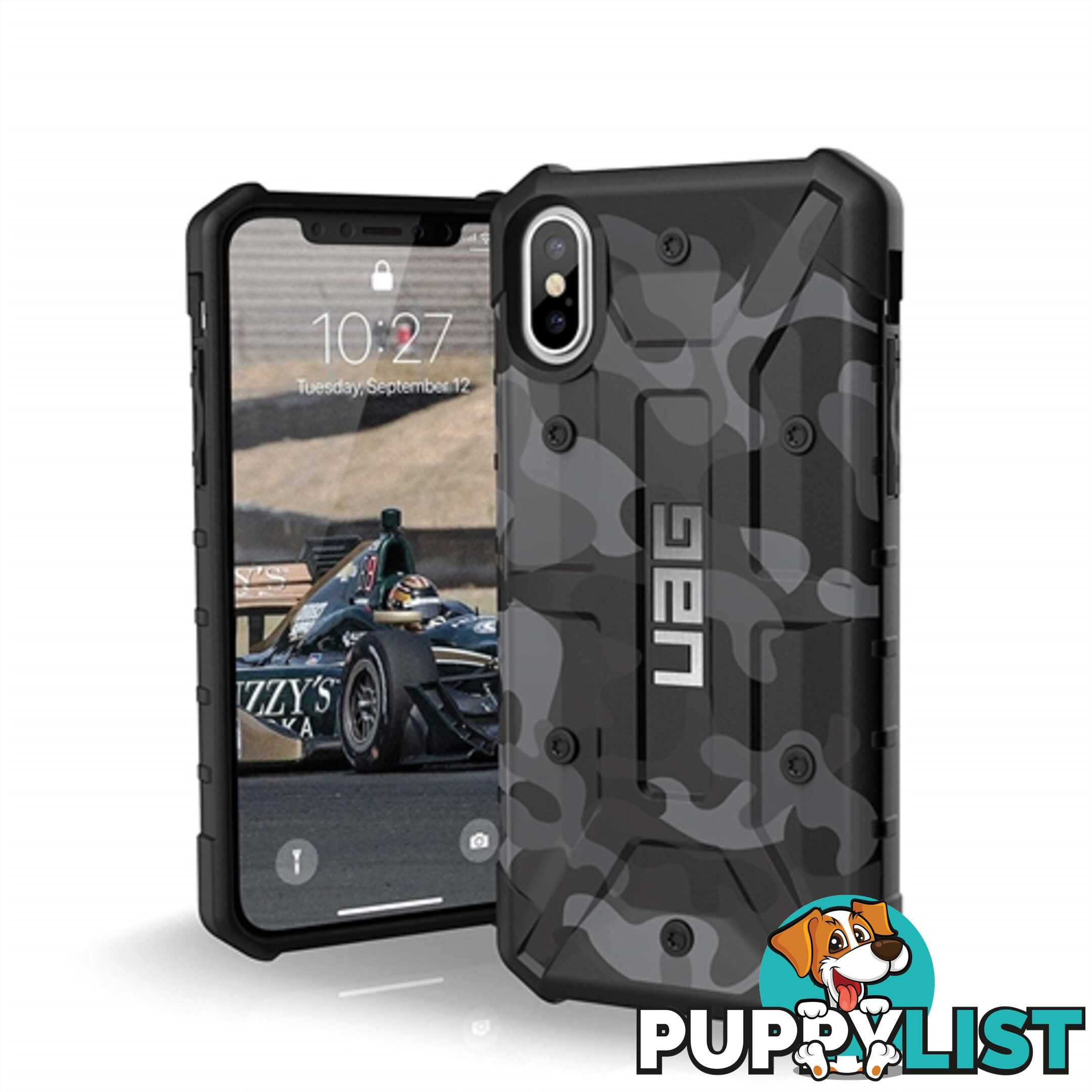 UAG Pathfinder Camo Case for Apple iPhone X / XS - Camo - 852524008440/IPHX-A-BC - UAG