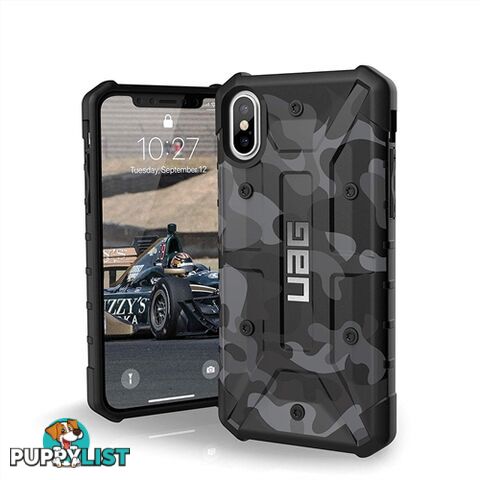 UAG Pathfinder Camo Case for Apple iPhone X / XS - Camo - 852524008440/IPHX-A-BC - UAG