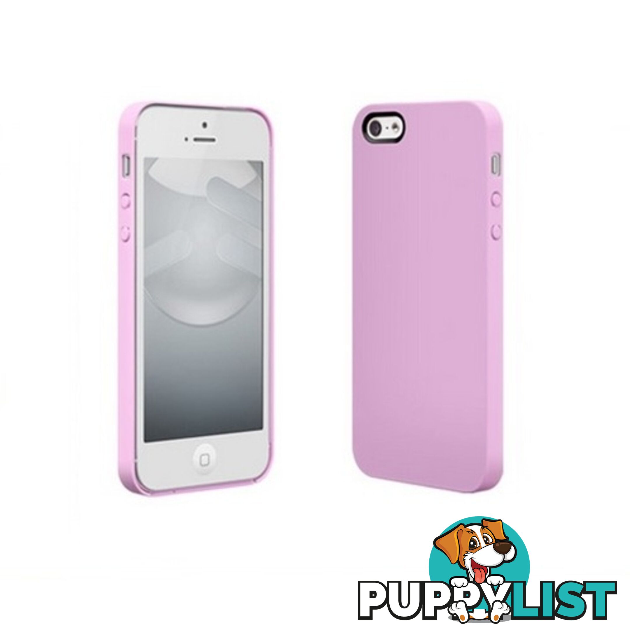 SwitchEasy Nude Case for Apple iPhone 5 / 5S / SE 1st Gen - Lilac Purple - 4897017129017/SW-NU5-LC - SwitchEasy