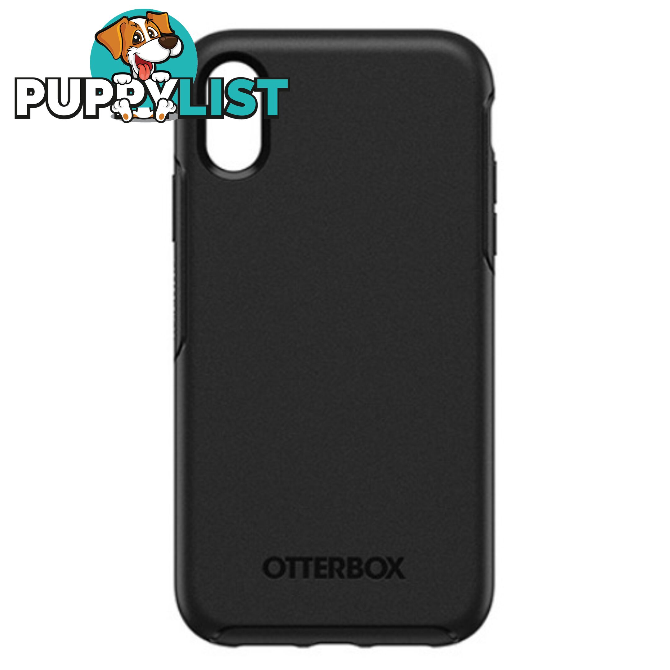 Otterbox Symmetry Case for iPhone XR - Black - 660543471189/77-59818 - OtterBox