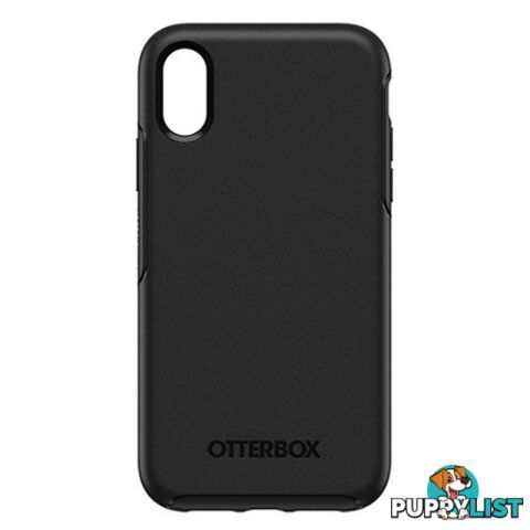 Otterbox Symmetry Case for iPhone XR - Black - 660543471189/77-59818 - OtterBox