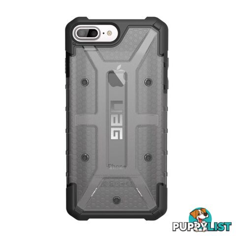 UAG Plasma Case for iPhone 8 Plus / 7 Plus / 6S Plus - Ash - 854778006807/IPH7/6SPLS-L-AS - UAG