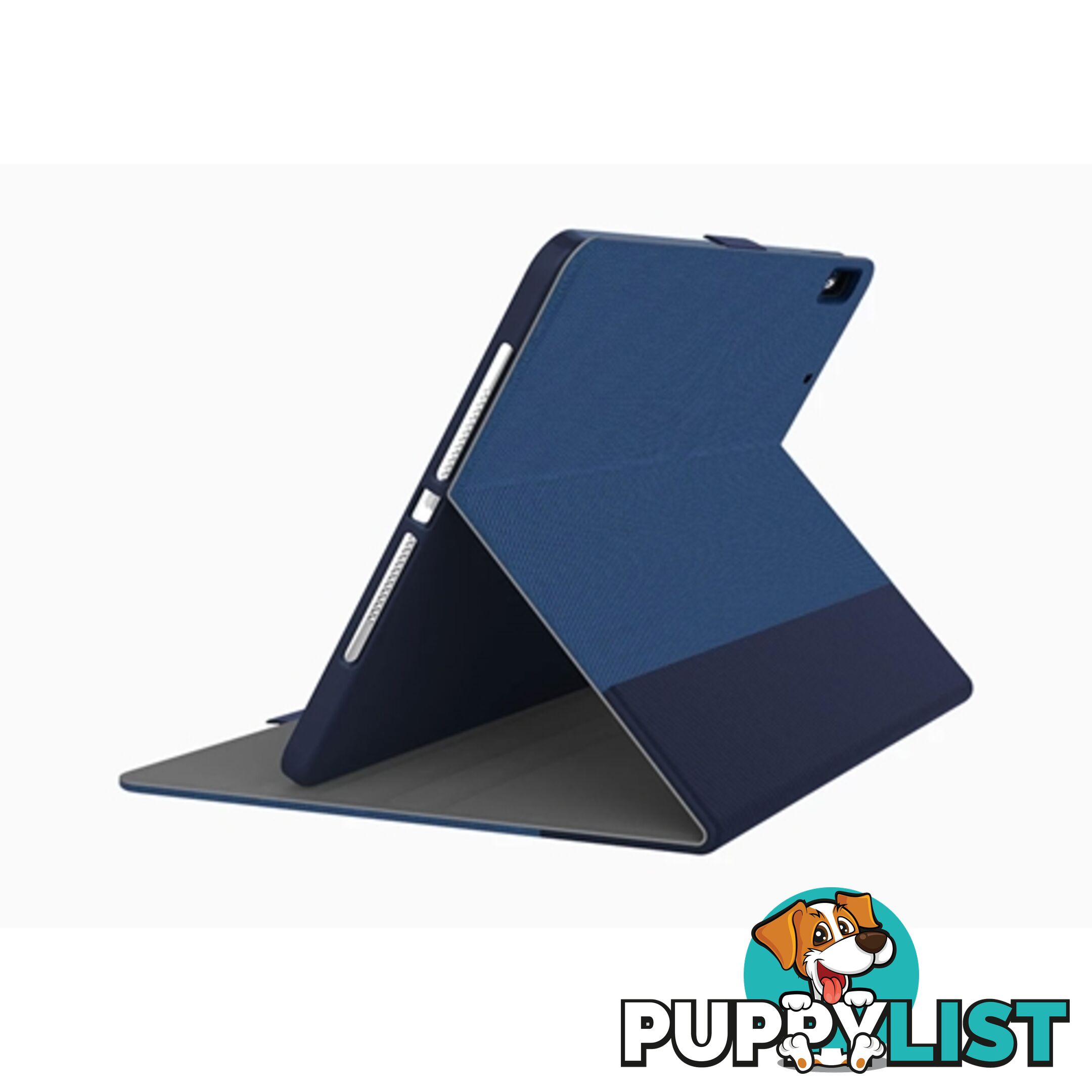 Cygnett TekView Folio Style Protective Case iPad 7th 10.2 - Navy - 848116024998/cy3063tekvi-navy - Cygnett