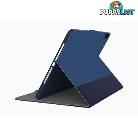 Cygnett TekView Folio Style Protective Case iPad 7th 10.2 - Navy - 848116024998/cy3063tekvi-navy - Cygnett