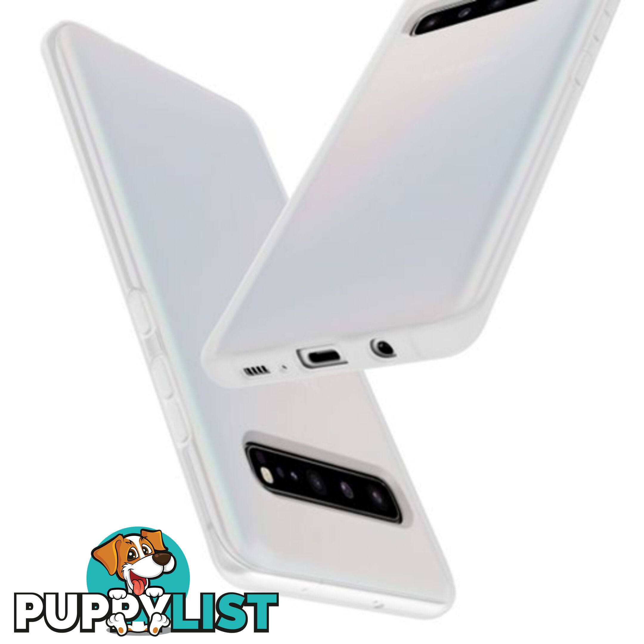 Incipio Tran5form Protective Case for Samsung S10 5G - White - 191058095787/SA-1004-CLR - Incipio