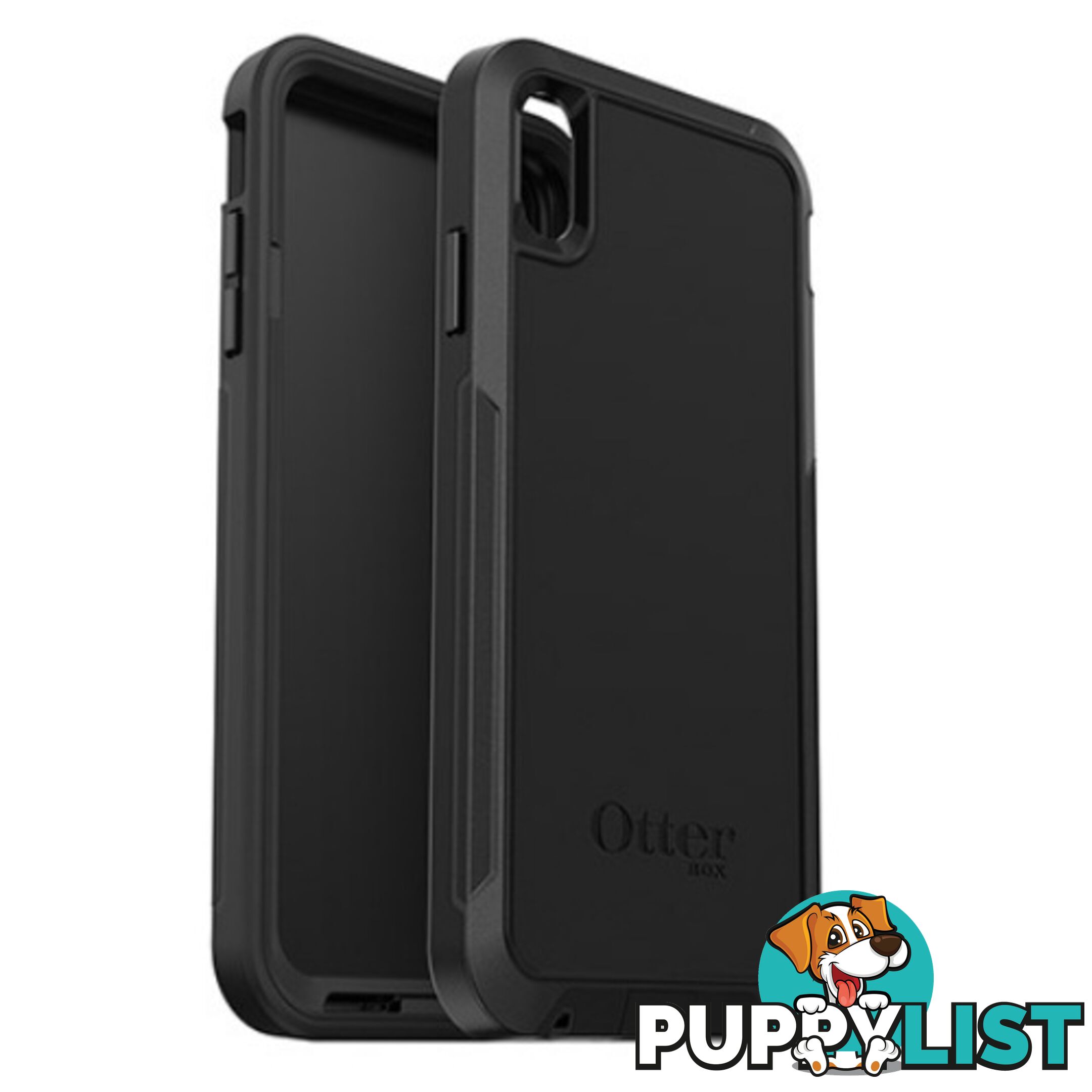 Otterbox Pursuit Case for iPhone Xs Max - Black - 660543473855/77-60116 - OtterBox