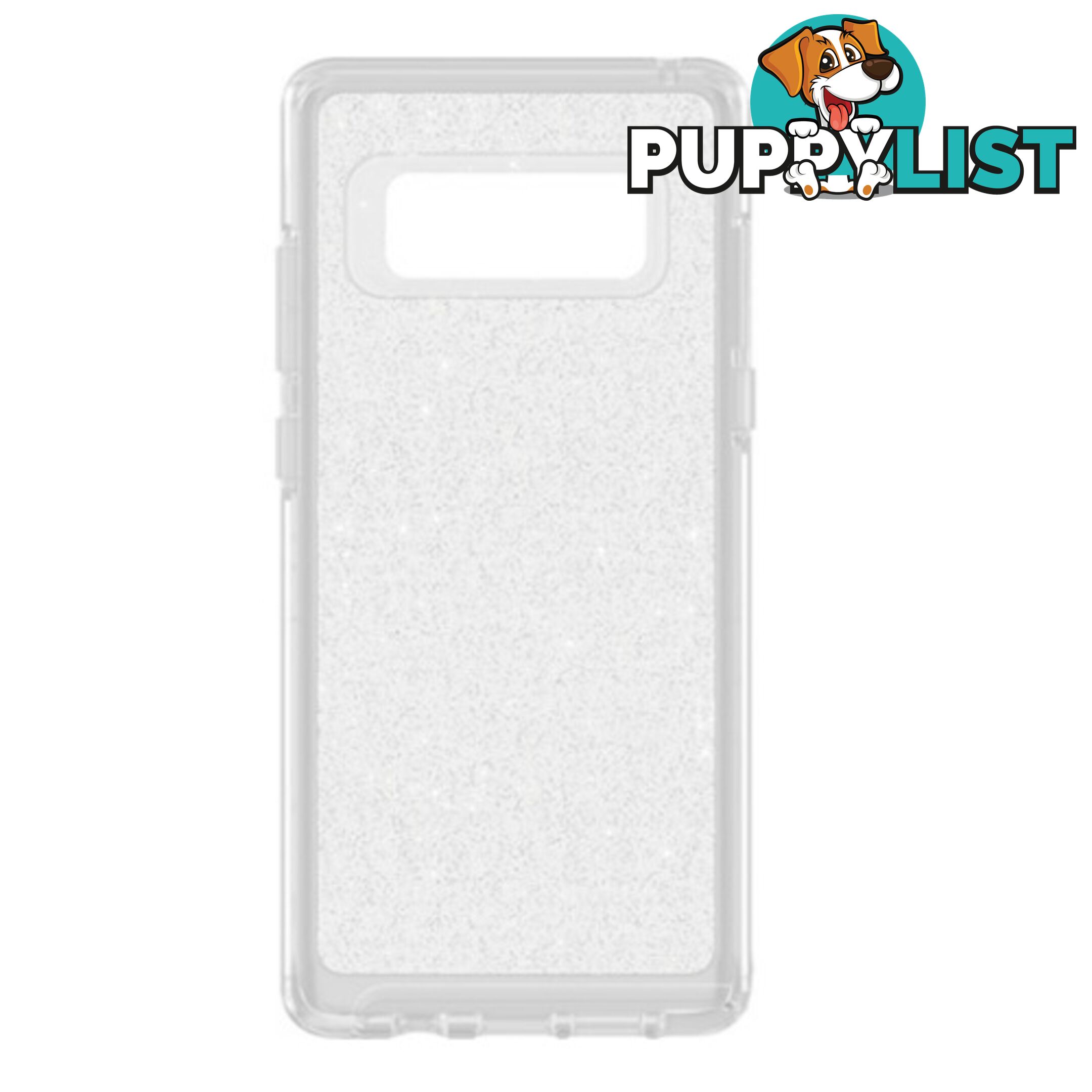 OtterBox Symmetry Clear Case for Samsung Note 8 - Stardust - 660543419747/77-55938 - OtterBox