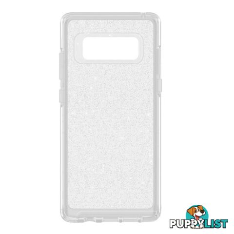 OtterBox Symmetry Clear Case for Samsung Note 8 - Stardust - 660543419747/77-55938 - OtterBox