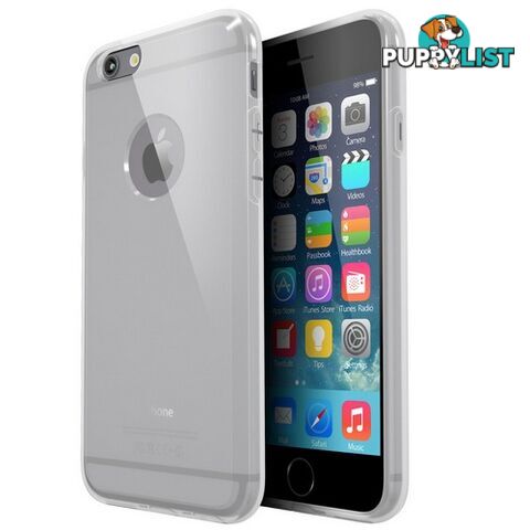 Patchworks Colorant C0 Clear Soft Case for Apple iPhone 6 / 6S - Clear - 8809327546695/7520 - Patchworks