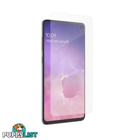 Zagg InvisibleShield HD Ultra 2.0 for Samsung Galaxy S10e - Clear - 848467083736/200202662 - ZAGG