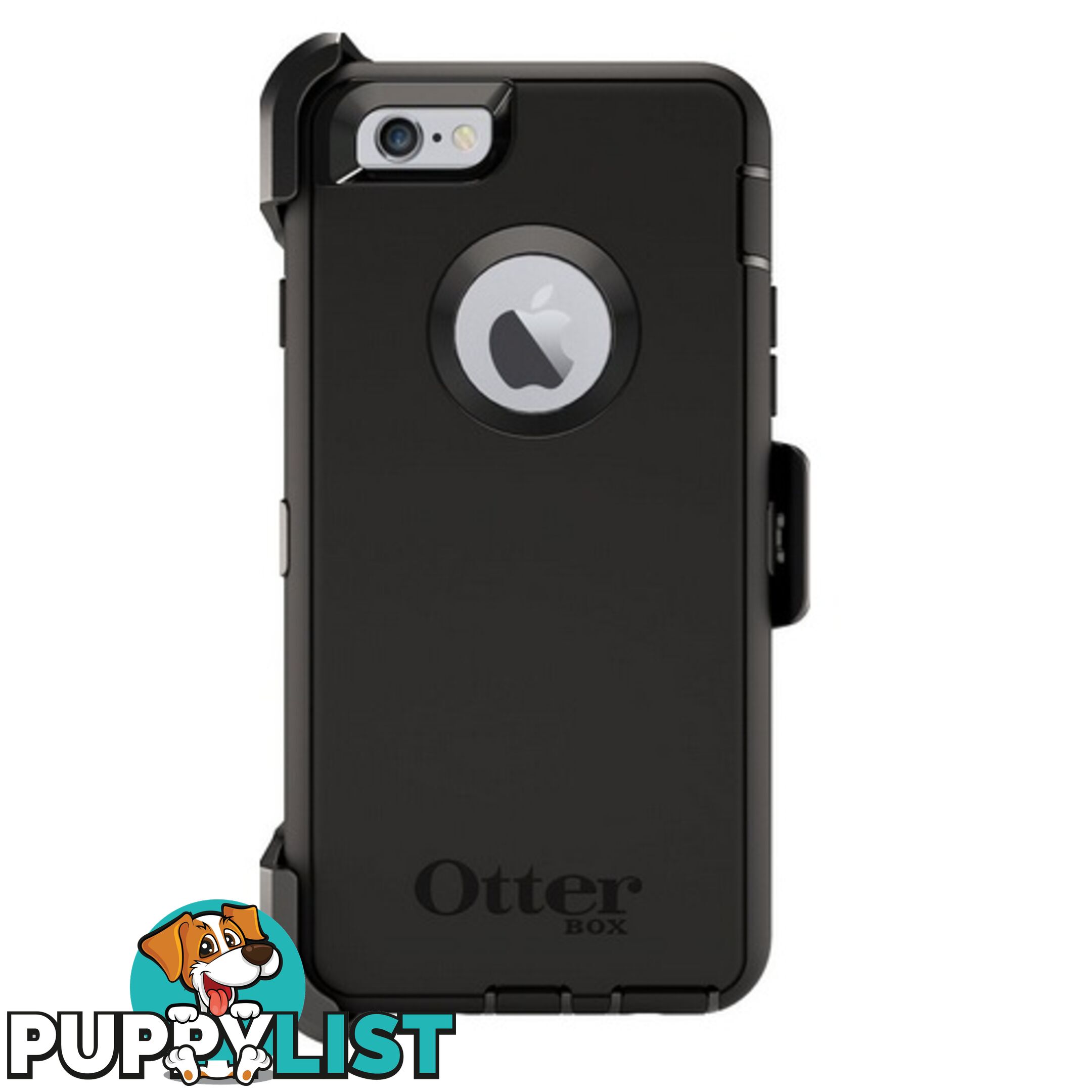 OtterBox Defender Case suits iPhone 6 / 6S - Black - 660543352679/77-52133 - OtterBox