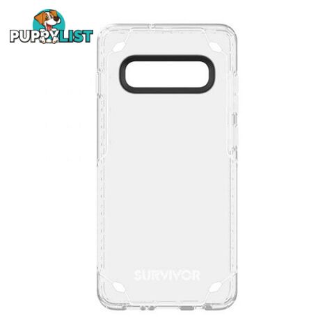 Griffin Survivor Strong Case for Samsung Galaxy S10+ - Clear - 191058096340/GSA-012-CLR - Griffin