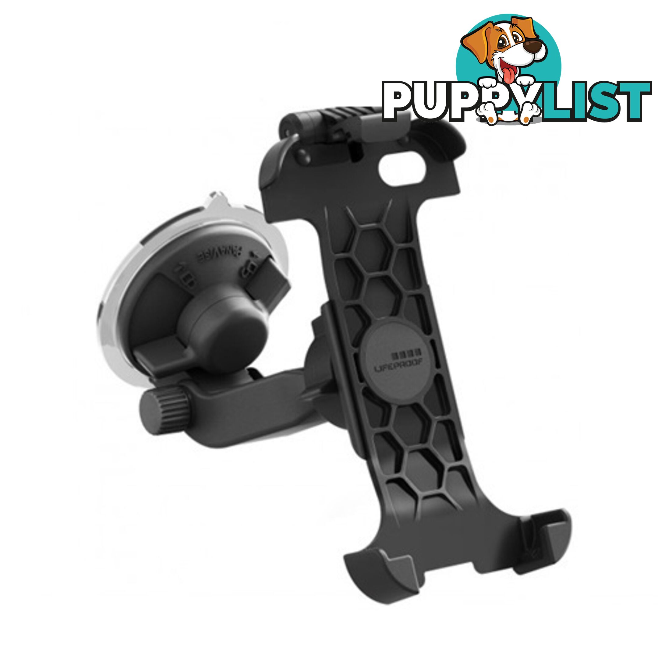 LifeProof Suction Cup Car Mount suits LifeProof iPhone 5 / 5s Case - 851919003916/1372 - LifeProof