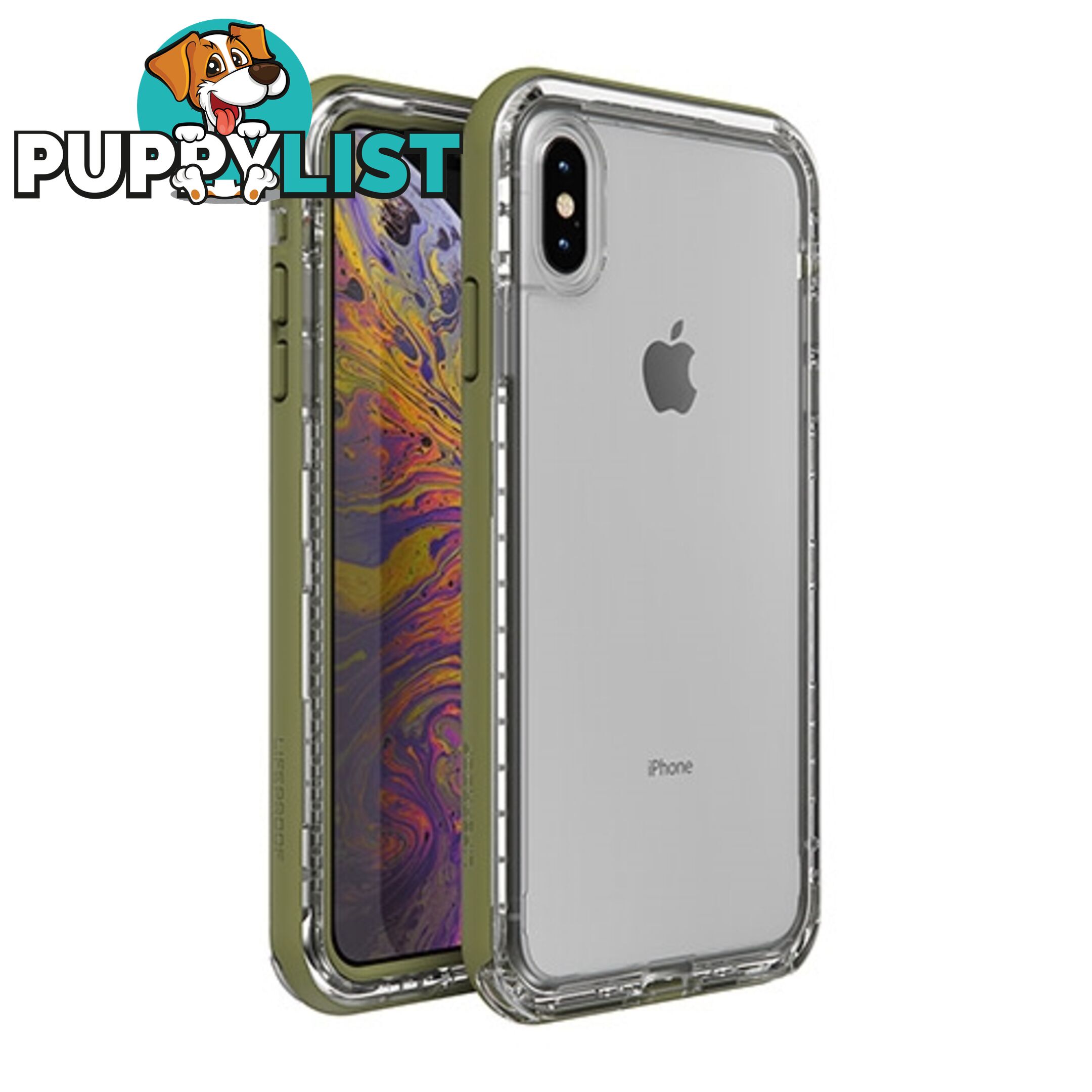 Lifeproof Next Case for iPhone XS MAX - Zipline Green - 660543474340/77-60165 - LifeProof