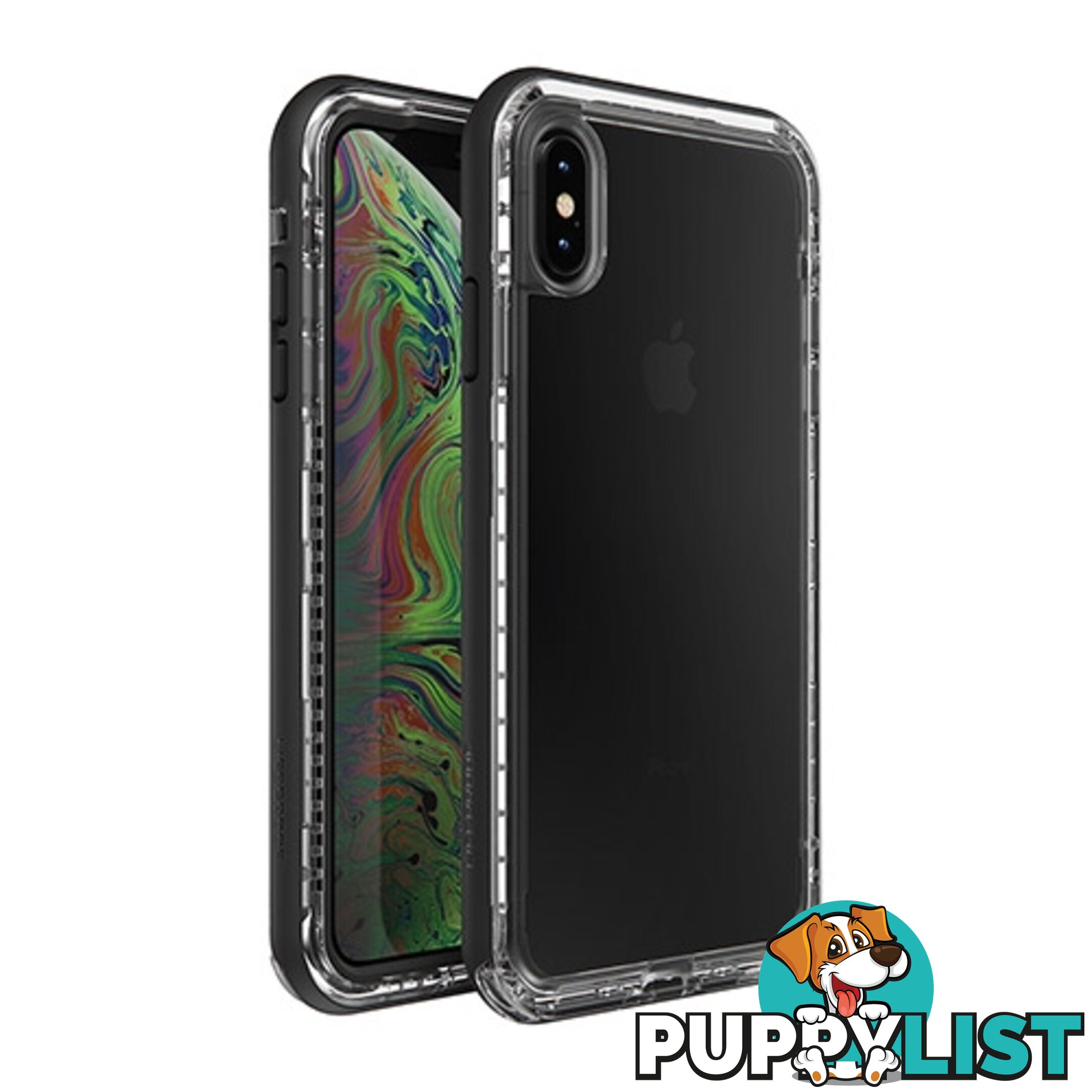 Lifeproof Next Case for iPhone XS MAX - Black Crystal - 660543474326/77-60163 - LifeProof