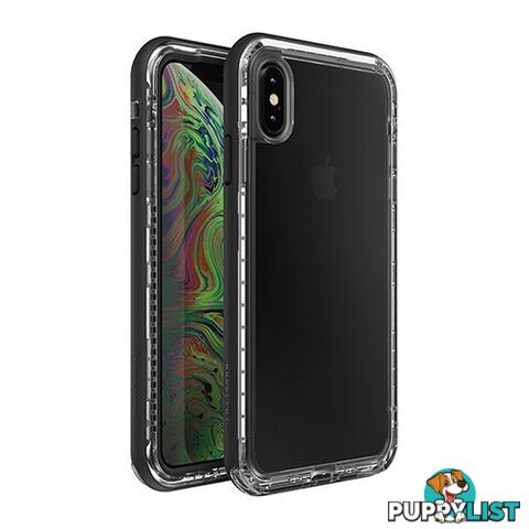 Lifeproof Next Case for iPhone XS MAX - Black Crystal - 660543474326/77-60163 - LifeProof