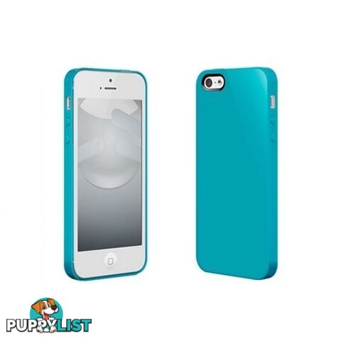 SwitchEasy Nude Slim Case Apple iPhone 5 / 5s - Gloss Turquoise Green - SW-NU5-TU - SwitchEasy