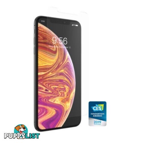 ZAGG InvisibleShield Glass+ VisionGuard for iPhone Xs Max - Clear - 848467078756/200102216 - ZAGG