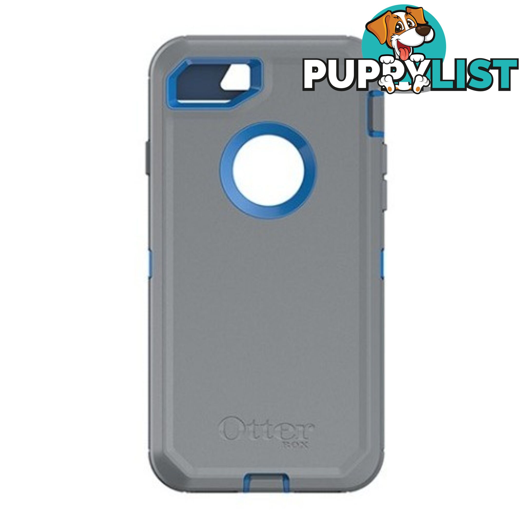 OtterBox Defender Case suits iPhone 8 / iPhone 7 - Blue/Grey - 660543402077/77-53893 - OtterBox