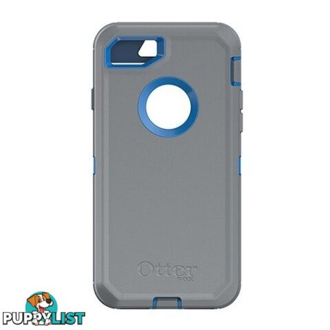 OtterBox Defender Case suits iPhone 8 / iPhone 7 - Blue/Grey - 660543402077/77-53893 - OtterBox