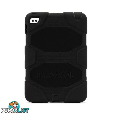 Griffin Survivor All-Terrain suits iPad Mini 5 & 4 - Black - 685387421909/GB41353 - Griffin