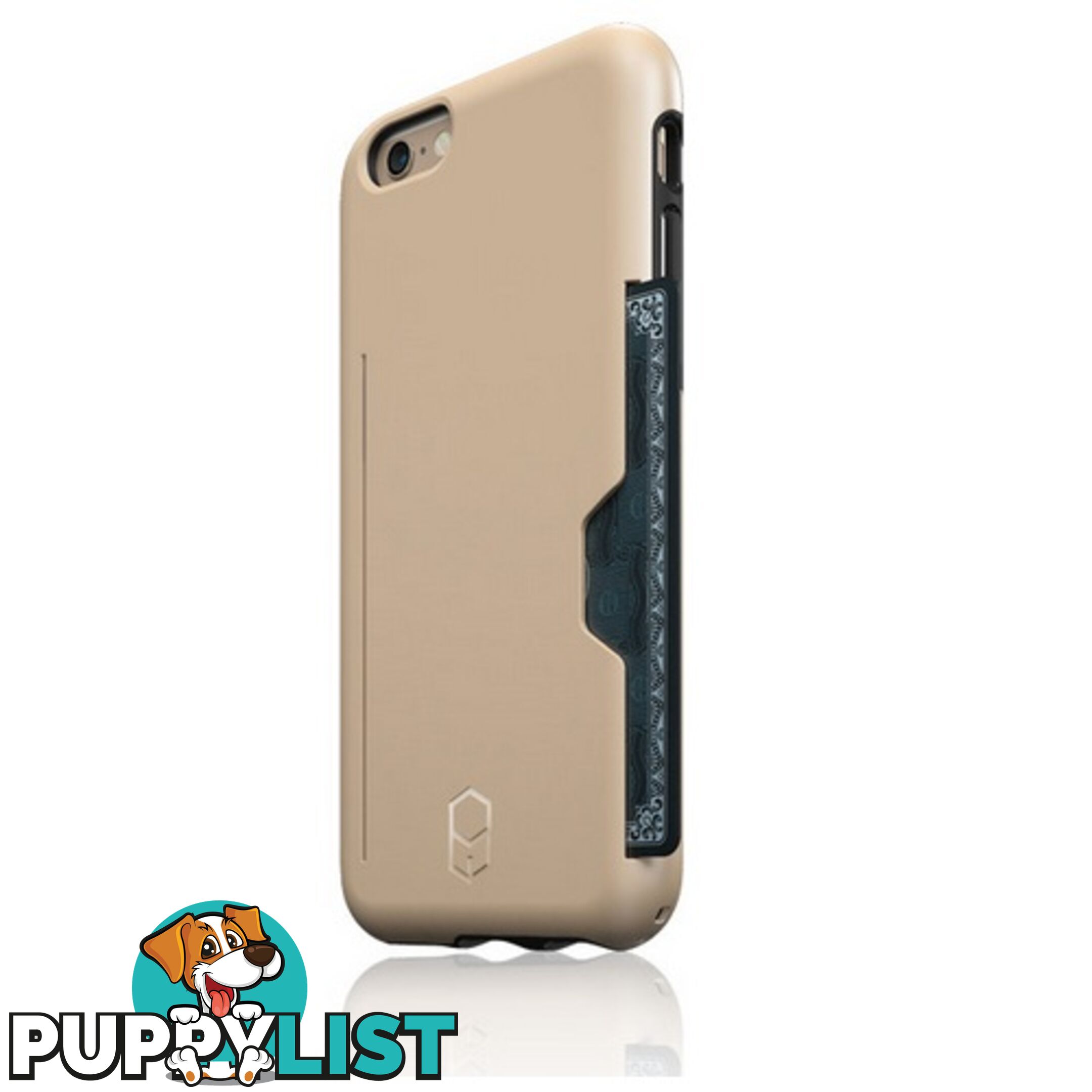 Patchworks ITG Level PRO Case for iPhone 6s Plus / 6 Plus - Sand - 8809453311532/ITGL308 - Patchworks