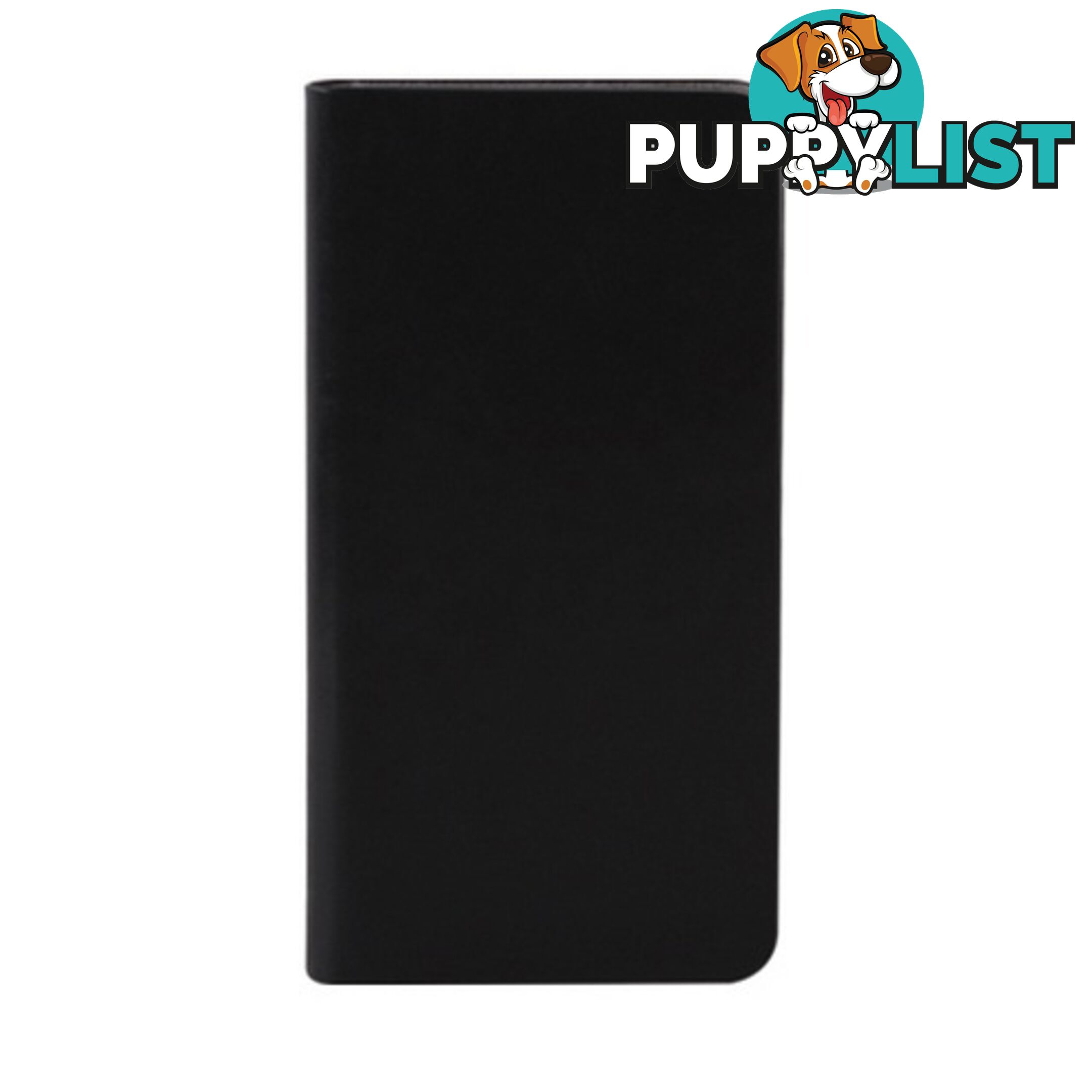 Patchworks Slim Leather Wallet Case for iPhone 6 Plus - Black - SLIMWLTIPHPBLACK - Patchworks